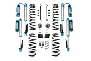 Evo Manufacturing 2.5in HD Enforcer Stage 1 Lift Kit w/ King 2.5 Shocks - JL (Gas/392)