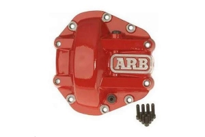 ARB Dana 44 Differential Cover, Red  - JK/LJ/TJ