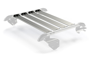 Teraflex Nebo Roof Rack Cargo Slat Kit - Silver  4-Piece - JK 2dr