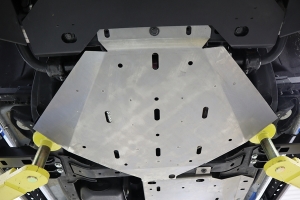LOD Black Ops Transmission Skid Plate - Black - Bronco 2021+ 2.7L