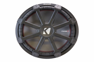 Kicker 15in CompR Grille 