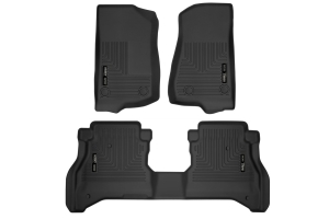 Husky Liners X-Act Front and Rear Contour Floor Liners - JT