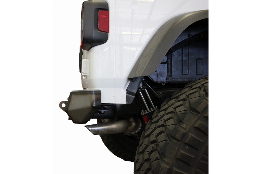 VKS Fab The Informant Rear Bumper, Bare - No Backup Sensors - JL