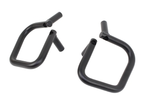 Fishbone Offroad Front Grab Handles - Black  - JK 