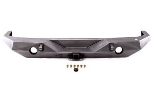 Crawler Conceptz Ultra Series Rear Bumper w/Hitch and Tabs