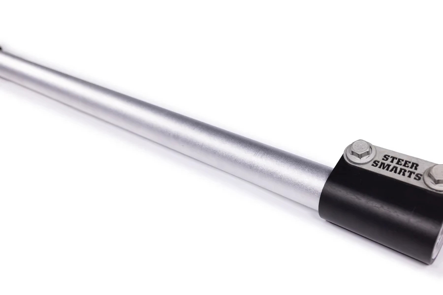 Steer Smarts Yeti XD Pro-Series Aluminum Tie Rod Adjuster Tube - Silver - JK 
