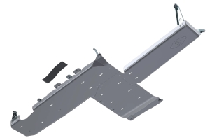 Artec Industries Full Bellypan Skid Plate w/ Oil Door - Aluminum - JL 4Dr 2.0L