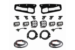 Baja Designs Sportsmen Series Fog Pocket Kit   - Bronco 2021+