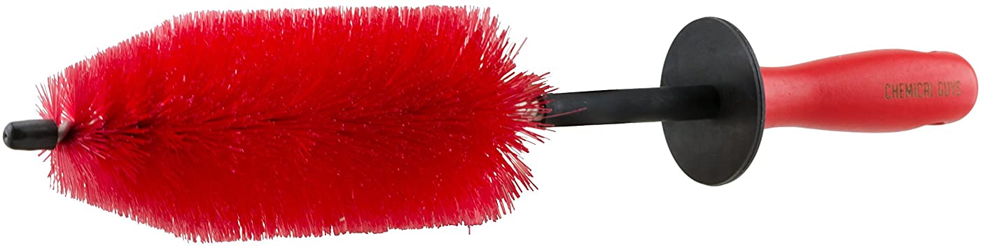 Chemical Guys Little Red Rocket Detailing Brush