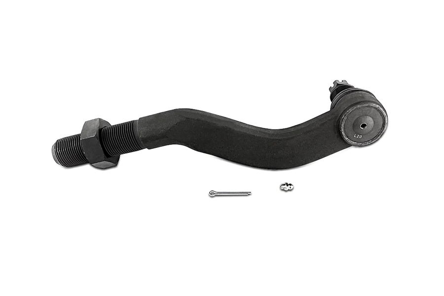 Apex Chassis 2.5 Ton Drag Link Kit, Polished - Yes Flip - JT/JL