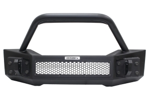 Go Rhino RockLine Front Stubby Bumper w/ OverRider Light Mount Bar - JT/JL/JK