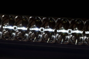 Rough Country 54in Dual Row Curved Cree LED Light Bar - White 