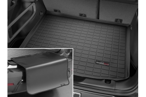 WeatherTech Cargo Liner w/ Bumper Protector - Black - JL 4XE 
