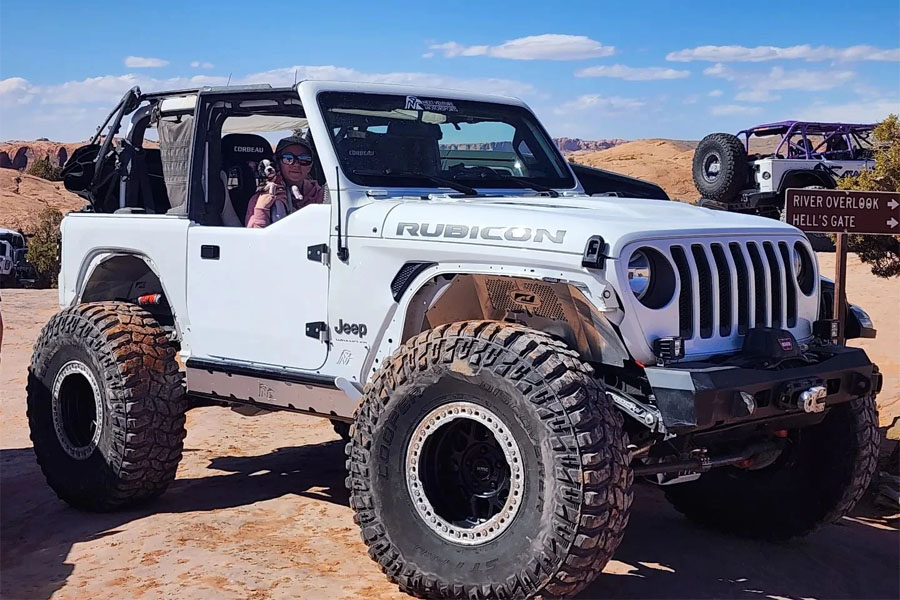 Next Venture Motorsports Rocker Armor, Bare - 16-Holes Not For Use w/ Rimrocker Sliders - JL 2DR