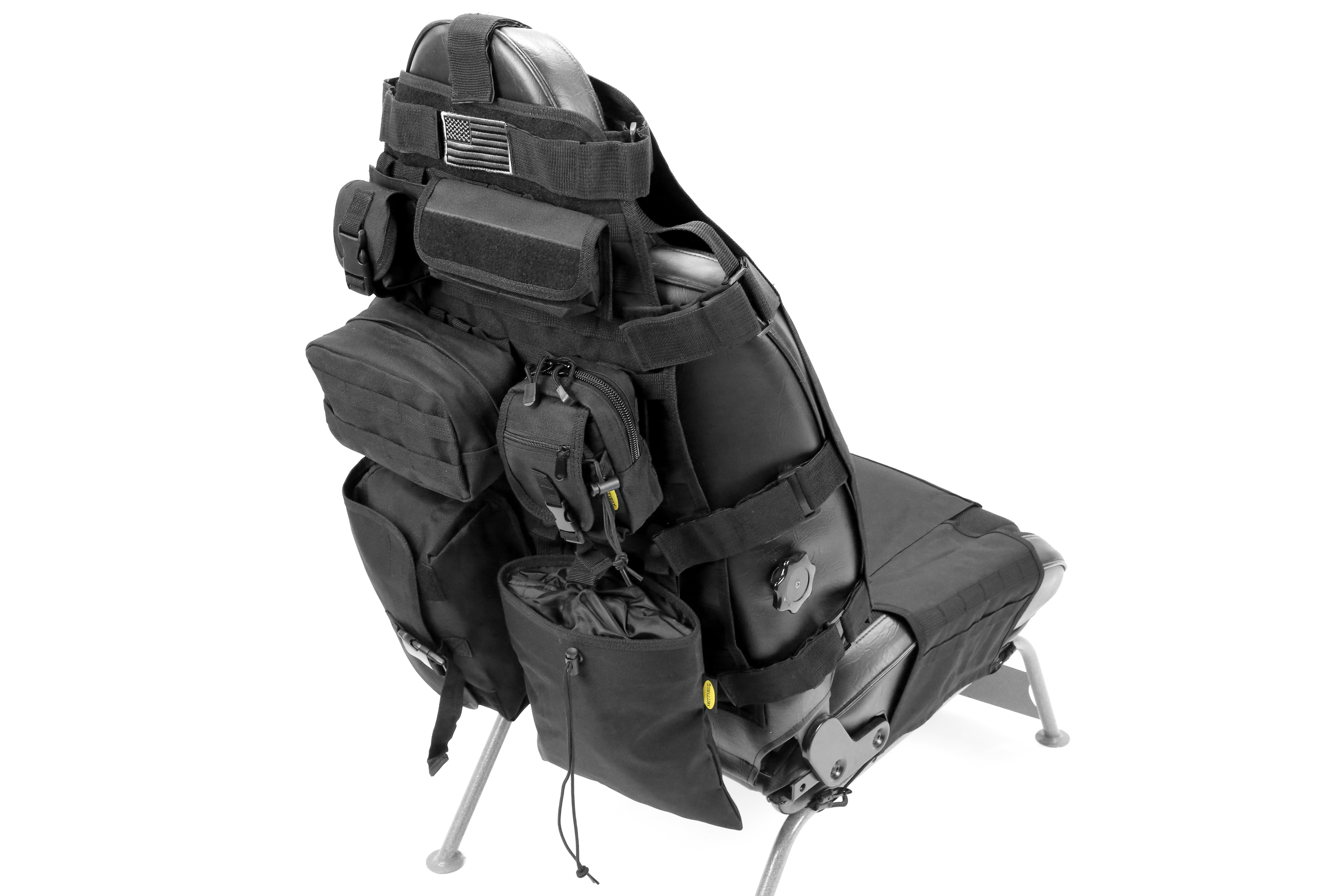 Smittybilt G.E.A.R. Front Seat Cargo Cover Black - JK/TJ/LJ/YJ