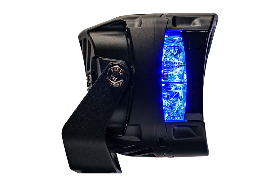 Nacho Offroad Technology Quatro Chase LED Lights - Amber/Blue