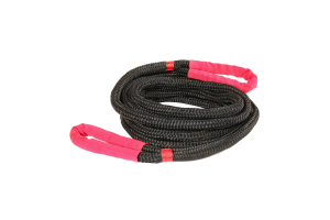 Rugged Ridge 7/8 inch Kinetic Recovery Rope, Black