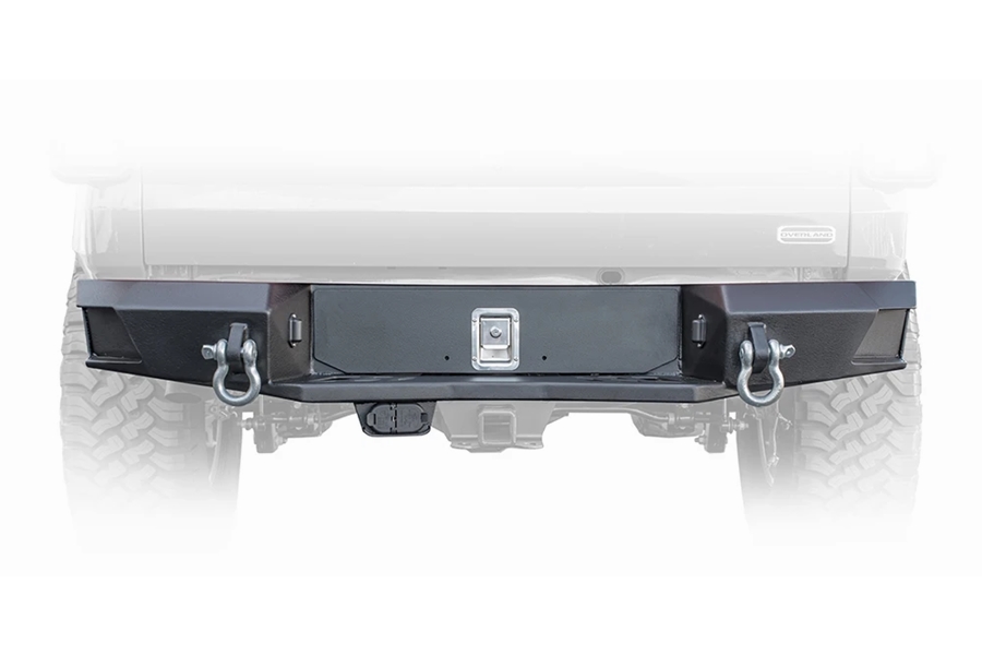 DV8 Offroad Gladiator Rear Bumper with Drawer - JT