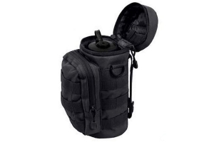 Steinjager MOLLE Water Bottle Pouch - Black  - JK