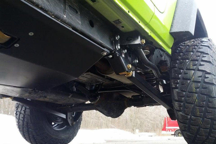 Clayton Off Road 2.5in Long Arm Lift Kit - JK