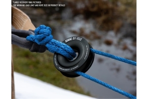 Borne Off-Road Aluminum Recovery Ring, Small, ATV and Side by Side