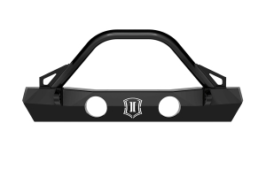 Icon Vehicle Dynamics Pro Series Front Bumper w/ Bar and Tabs - JT/JL