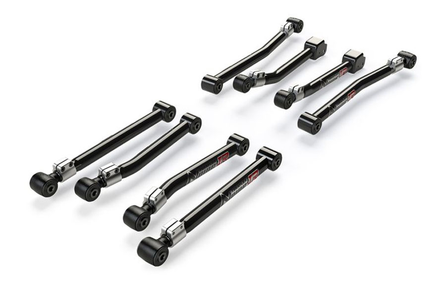 Teraflex Alpine RT2 2.5in Short Arm Suspension System - No Shocks - JL 2DR