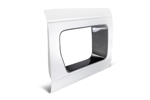 Anderson Composites Fiberglass Halo Front Doors w/ Carbon Fiber Inserts  - Bronco 2021-2022 4Dr