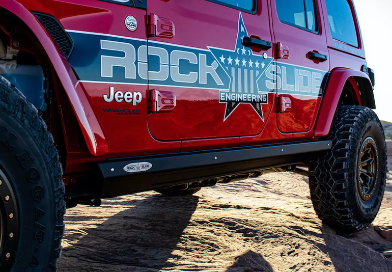 Rock Slide Engineering  Side Step Sliders  - JL 4dr 2026