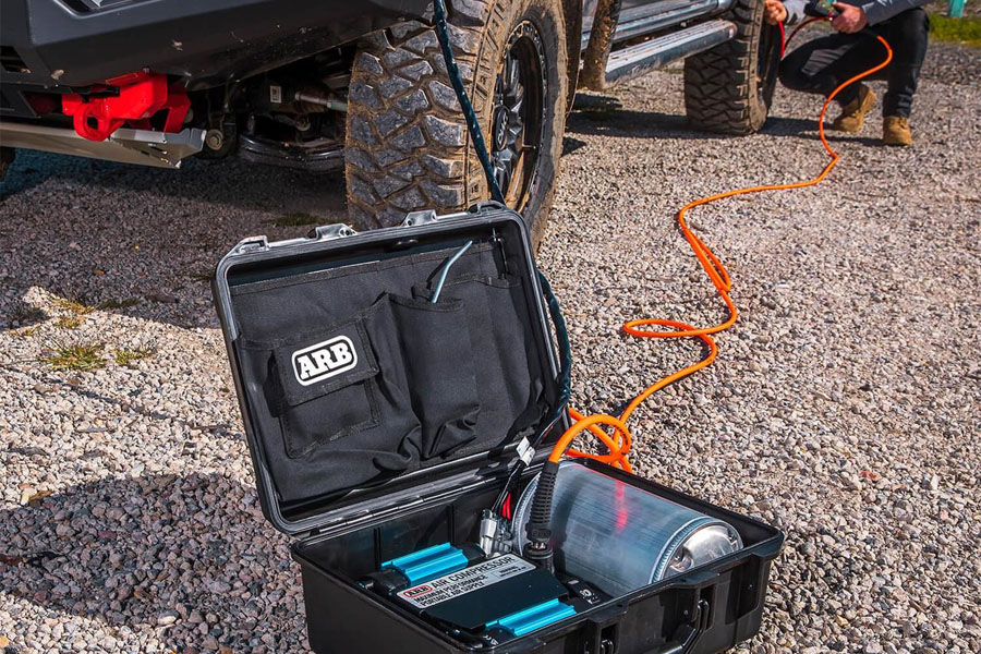 ARB Portable Twin Air Compressor