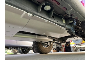Artec Industries Magnaflow Exhaust Skid Plate - Bare - JL 392 