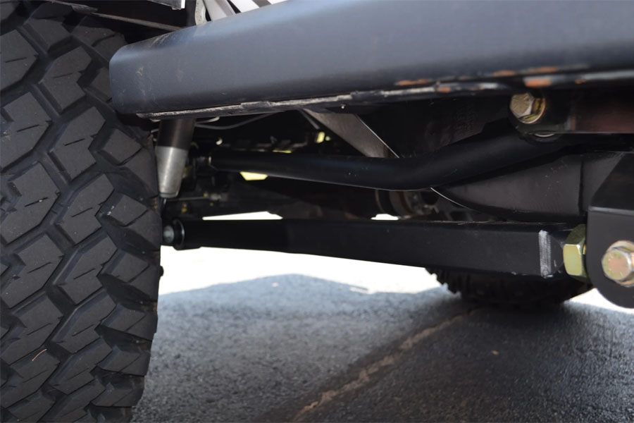 Clayton Off Road Premium Long Rear Upper Control Arms - JT