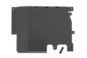 Rough Country Engine and Transfer Case Skid Plate System - JL 2018-19 4Dr 3.6L