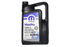 Mopar MaxPro 5W20 Engine Oil - 1.3gal - JK 2009-11 3.8L