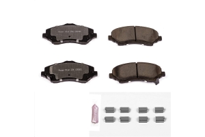 Power Stop Z36 Extreme Truck and Tow Carbon Ceramic Brake Pads, Rear - TJ/LJ/KJ 2003-07