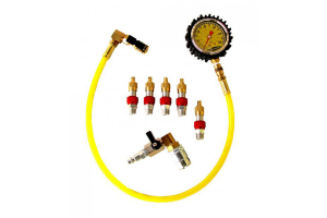 Powertank Monster 5 Valve Kit w/Pressure Gauge