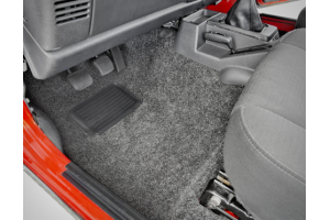 Bedrug 3-Piece Front Floor Liner Kit - TJ