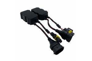 Race Sport Lighting H11 P-Series Projector Perfect Beam 60-Watt LED Headlight Upgrades - True 360 Degree Down Road Pattern