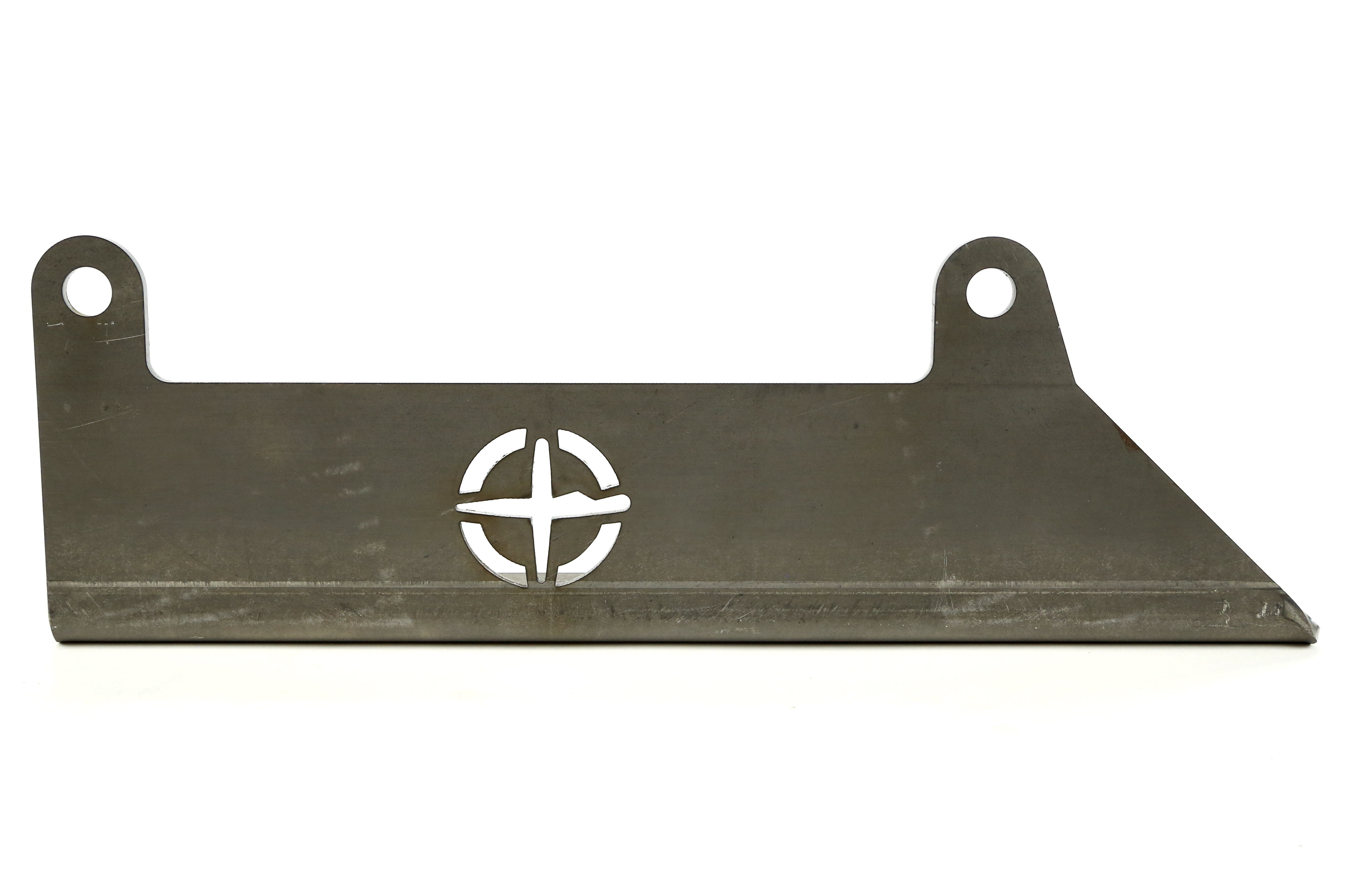 EVO Manufacturing Pro Series Offset Fairlead Light Mount - JK