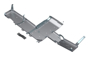 Artec Industries Full Bellypan Skid Plate w/ Oil Door - Aluminum - 2021+ JL 4Dr 3.6L