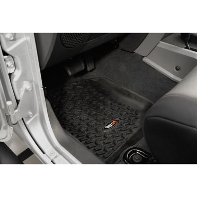 Rugged Ridge Floor Liner Front Black - JK