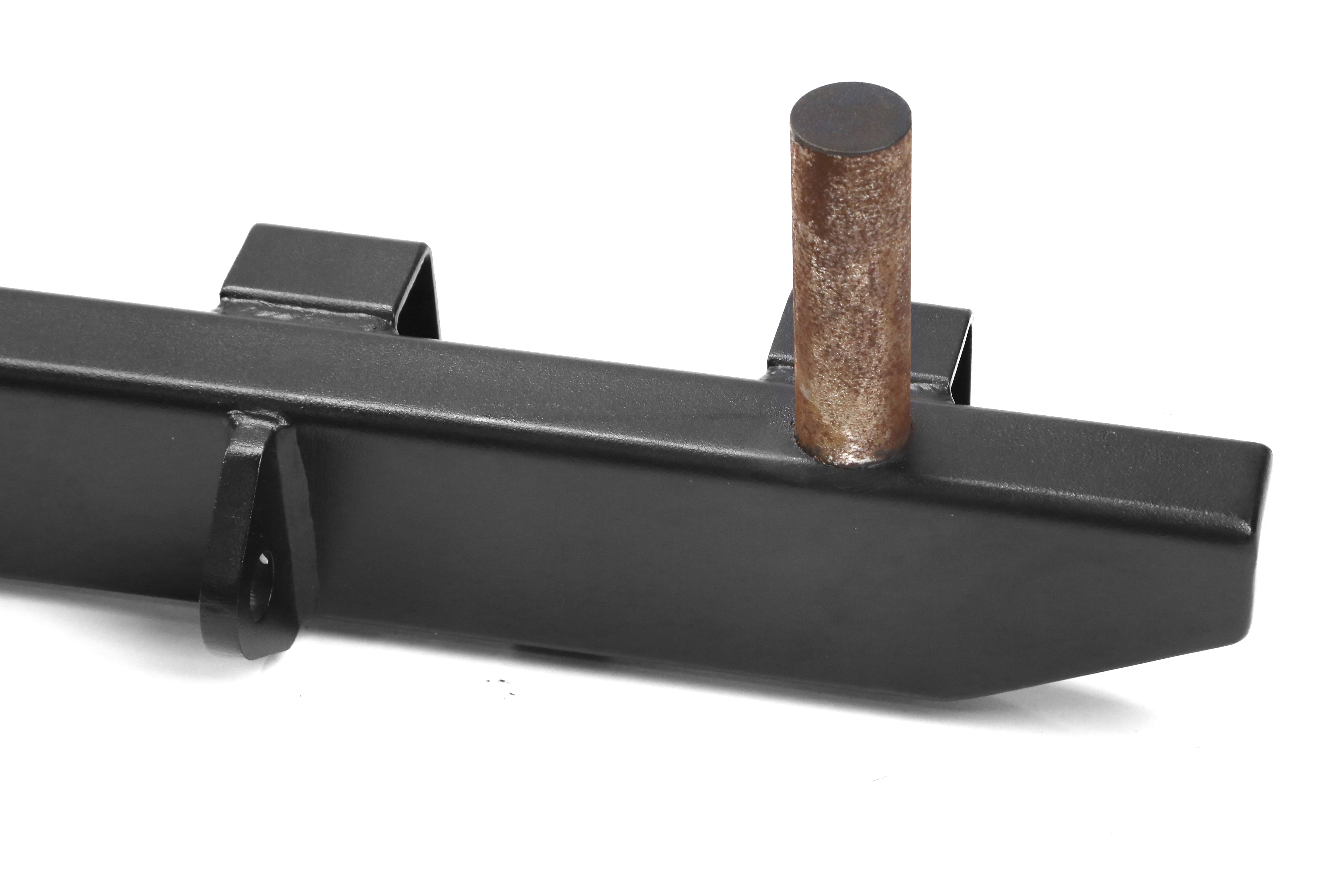 LOD Xpedition Series Rear Bumper w/Tire Carrier Black - YJ