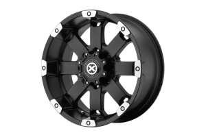  ATX Wheels AX185 Crawl Wheel 17x8 Matte Black