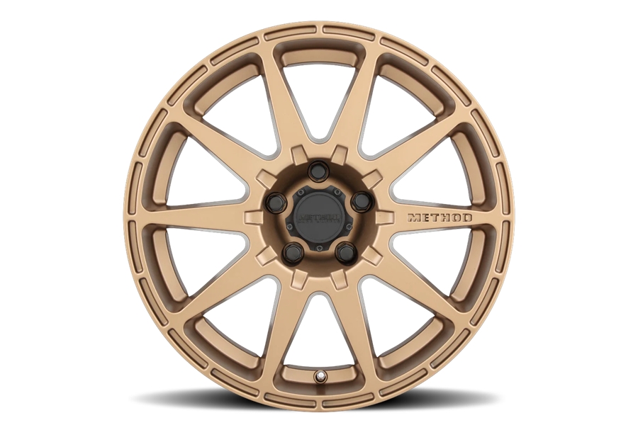 Method Race Wheels MR501 Rally Wheel, 17x8 5x4.5 - Bronze - TJ