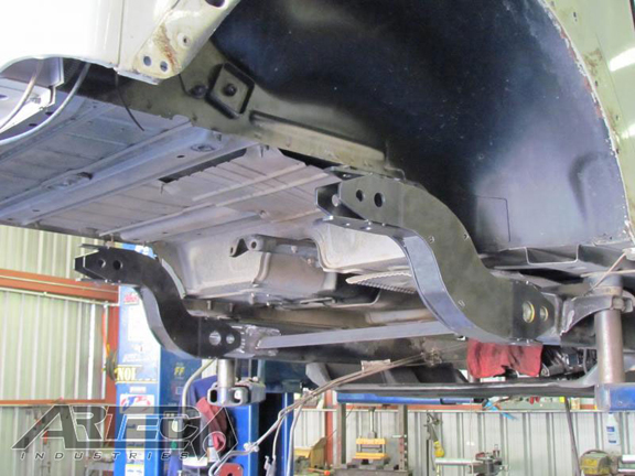 Artec Industries Back Half Frame - LJ/TJ