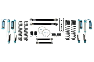 Evo Manufacturing 2.5in Enforcer Stage 3 Lift Kit w/ Comp Adjuster Shocks - JT