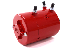 Warn Replacement Winch Motor Red
