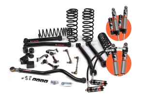 JKS 2in J-Konnect Lift Kit w/ Fox 2.5 Shocks - JL 4XE