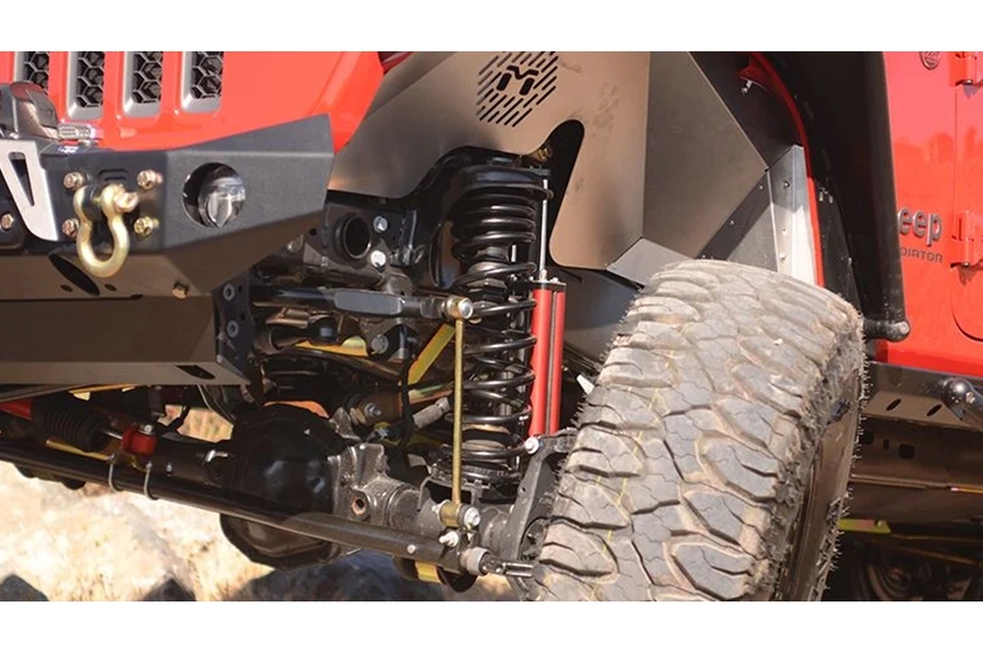 MetalCloak 3.5-5.5in Front Dual Rate Coil Springs - JT/JL