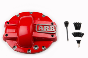 ARB GM 10-Bolt Diff Cover Red